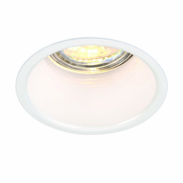 Saxby 48869 Saxby Peake GU10 Gloss White 1