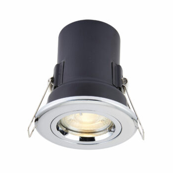 Saxby 50674 Saxby ShieldPLUS Fixed GU10 Chrome 2
