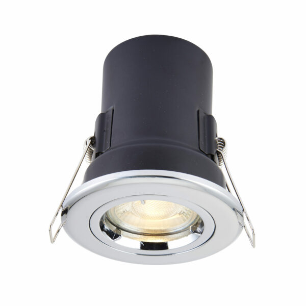 Saxby 50674 Saxby ShieldPLUS Fixed GU10 Chrome 2