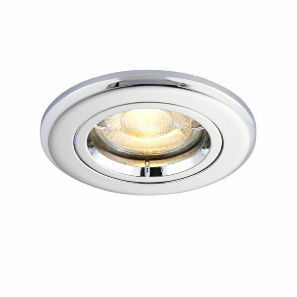 Saxby 50674 Saxby ShieldPLUS Fixed GU10 Chrome 5