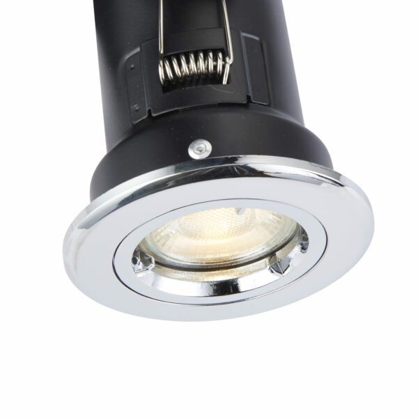 Saxby 50674 Saxby ShieldPLUS Fixed GU10 Chrome 7