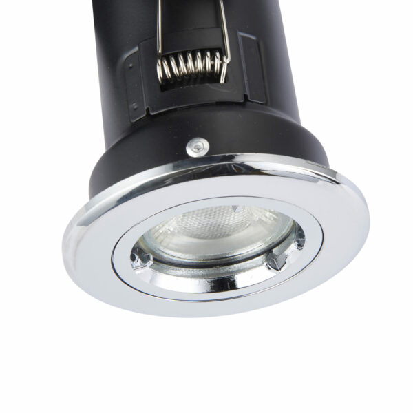 Saxby 50674 Saxby ShieldPLUS Fixed GU10 Chrome 8