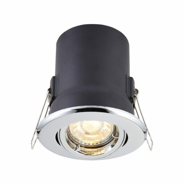 Saxby 50682 Saxby ShieldPLUS Tilt GU10 Chrome 3