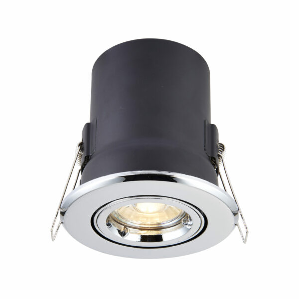 Saxby 50682 Saxby ShieldPLUS Tilt GU10 Chrome 4