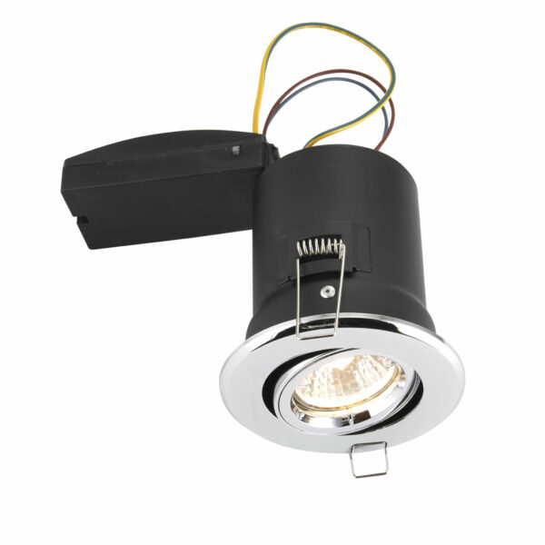 Saxby 50682 Saxby ShieldPLUS Tilt GU10 Chrome 5