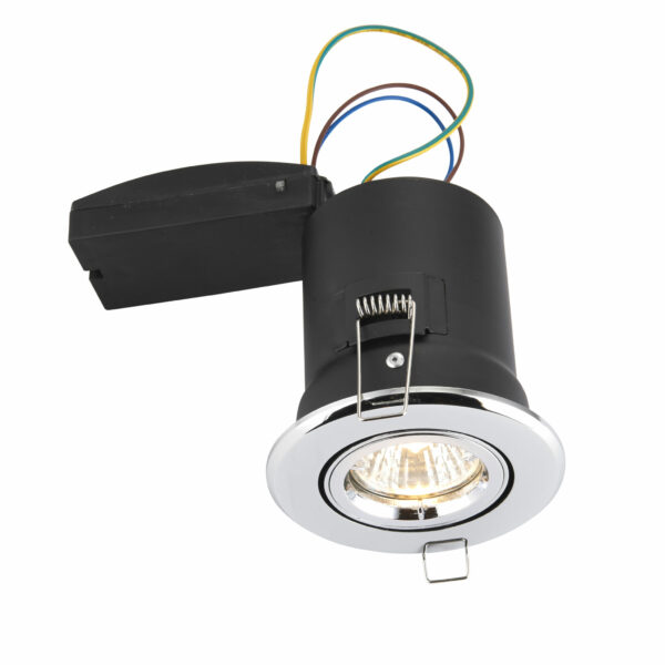Saxby 50682 Saxby ShieldPLUS Tilt GU10 Chrome 6