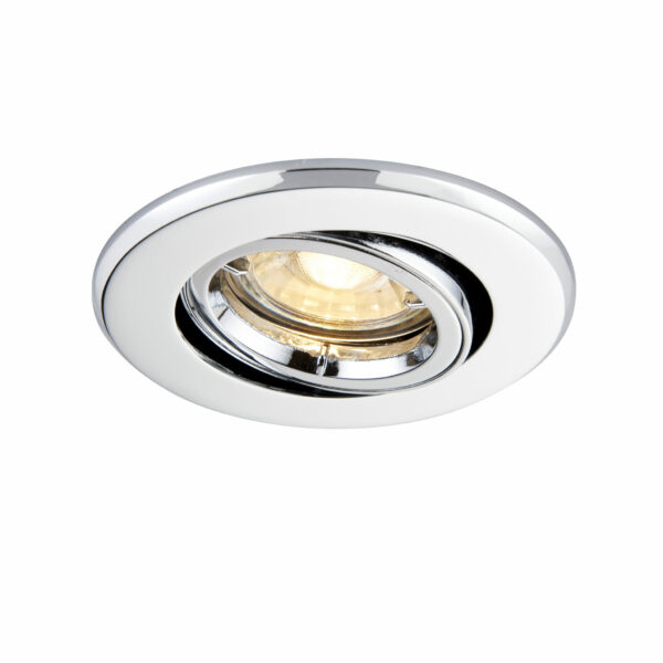 Saxby 50682 Saxby ShieldPLUS Tilt GU10 Chrome 8