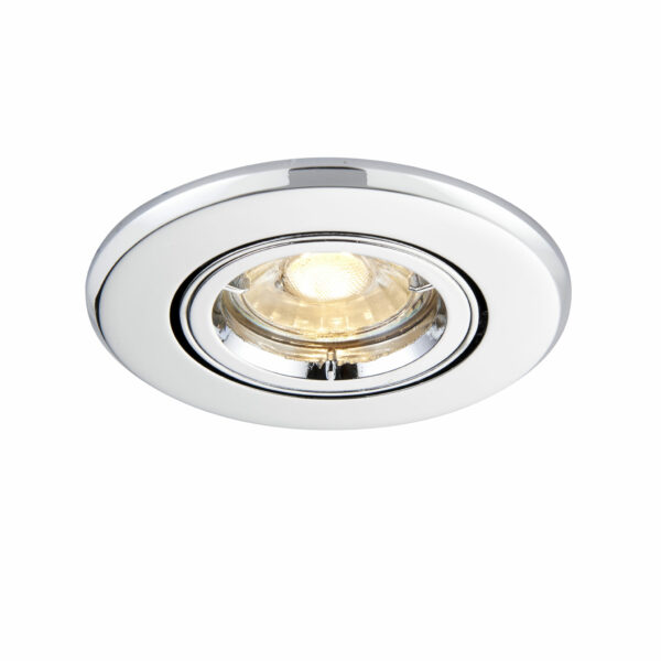Saxby 50682 Saxby ShieldPLUS Tilt GU10 Chrome 9