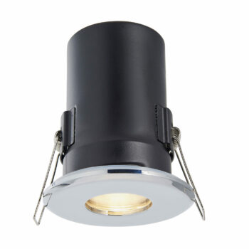 Saxby 50686 Saxby ShieldPLUS IP65 GU10 Chrome 2