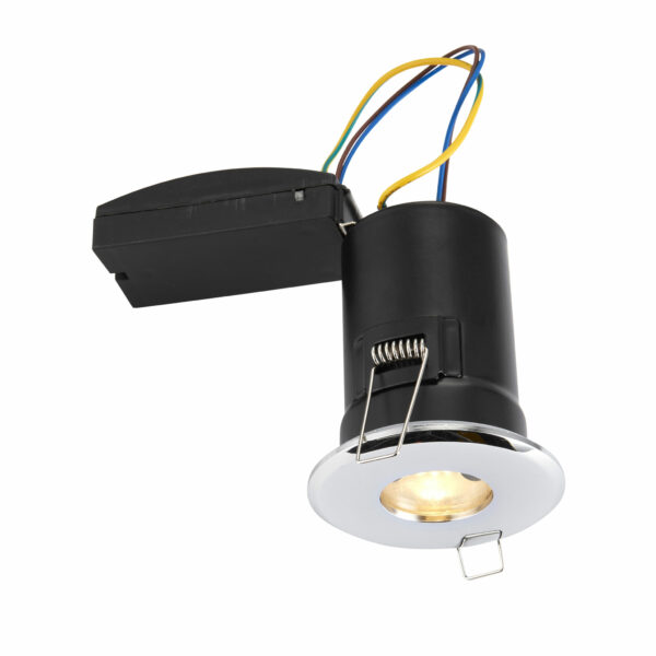Saxby 50686 Saxby ShieldPLUS IP65 GU10 Chrome 3