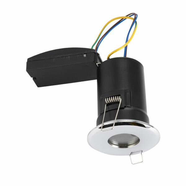Saxby 50686 Saxby ShieldPLUS IP65 GU10 Chrome 4