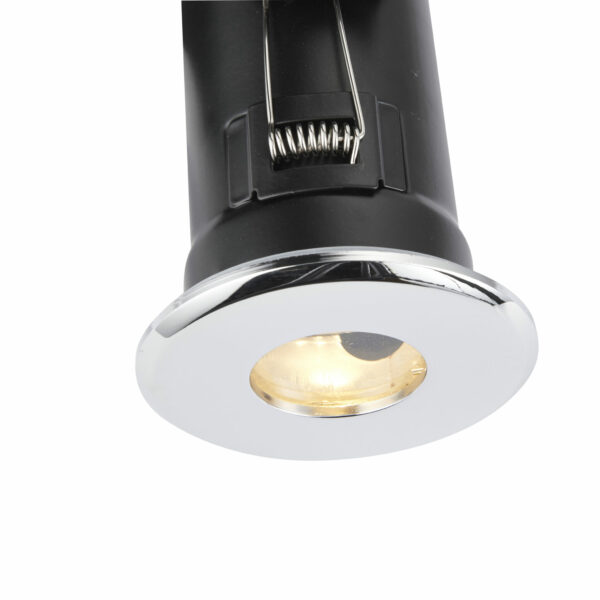 Saxby 50686 Saxby ShieldPLUS IP65 GU10 Chrome 7