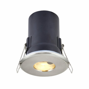 Saxby 50688 Saxby ShieldPLUS IP65 GU10 Satin Nickel 2