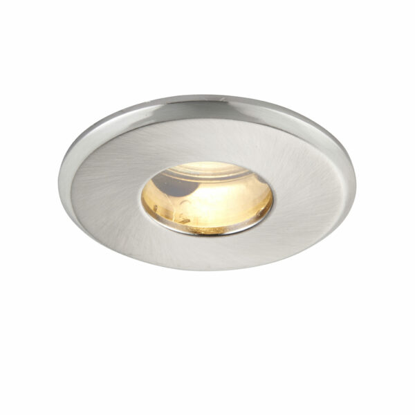 Saxby 50688 Saxby ShieldPLUS IP65 GU10 Satin Nickel 5