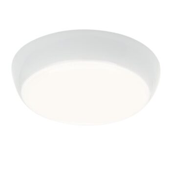 Saxby 50695 Saxby Vigor LED Microwave IP65 16W 4000K - Cool White 1