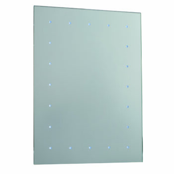 Saxby 51898 Saxby Toba battery operated mirror IP44 0.06W