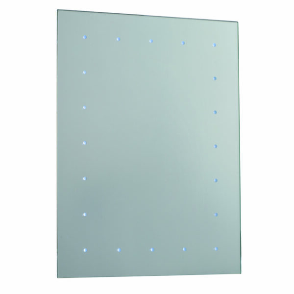 Saxby 51898 Saxby Toba battery operated mirror IP44 0.06W