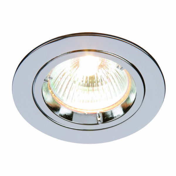 Saxby 52329 Saxby Cast Fixed GU10 Chrome
