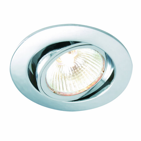 Saxby 52332 Saxby Cast Tilt GU10 Chrome