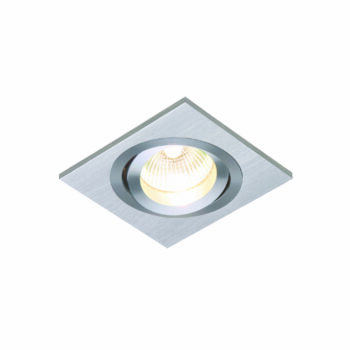 Saxby 52403 Saxby Tetra Single Silver GU10