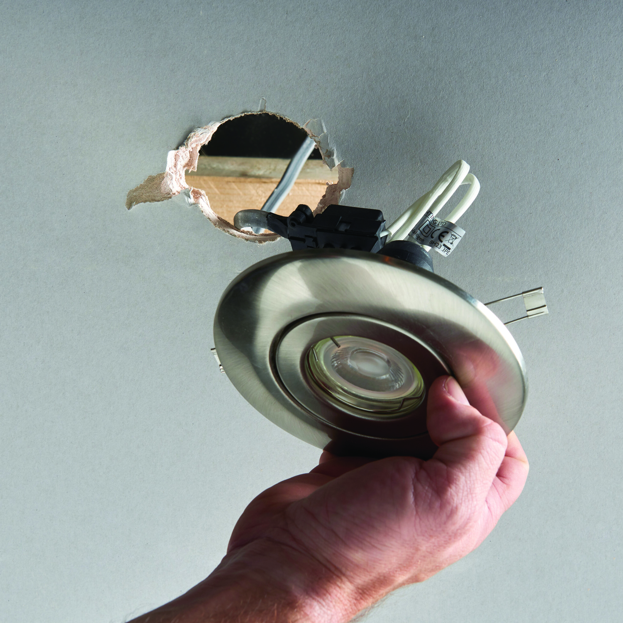 Converse - 50w gu10 fixed downlight 2025