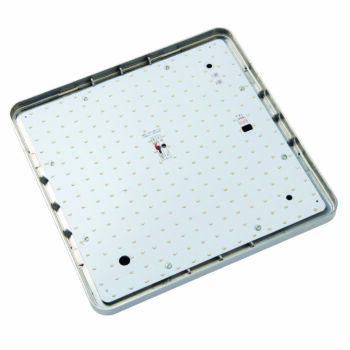 Saxby 54487 Saxby Noble 300mm Square Flush IP44 22W 2