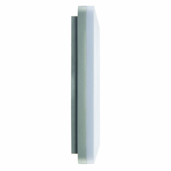 Saxby 54487 Saxby Noble 300mm Square Flush IP44 22W 3
