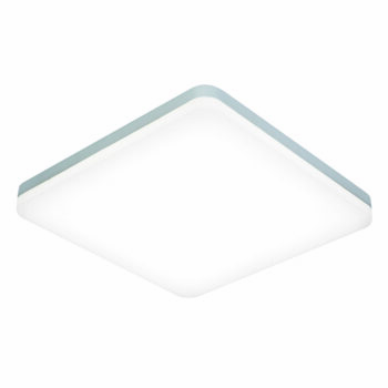 Saxby 54487 Saxby Noble 300mm Square Flush IP44 22W 1