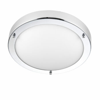 Saxby 54676 Saxby Portico LED Chrome IP44 9W 2