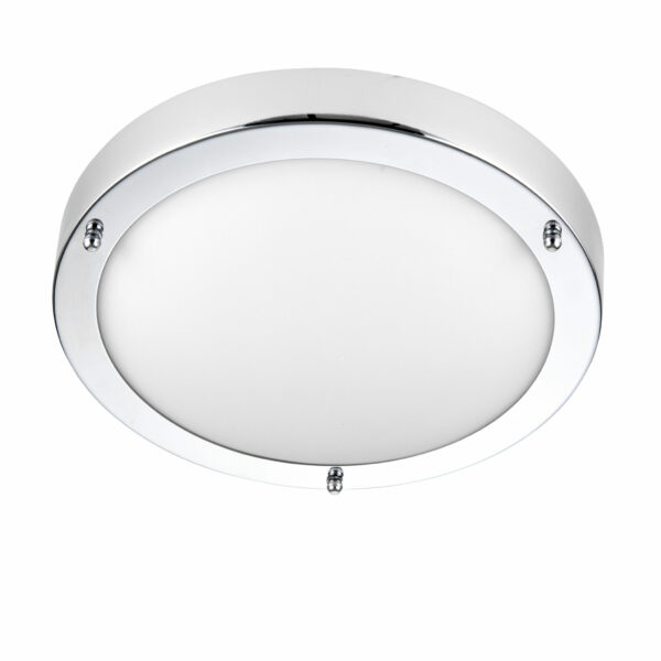 Saxby 54676 Saxby Portico LED Chrome IP44 9W 2