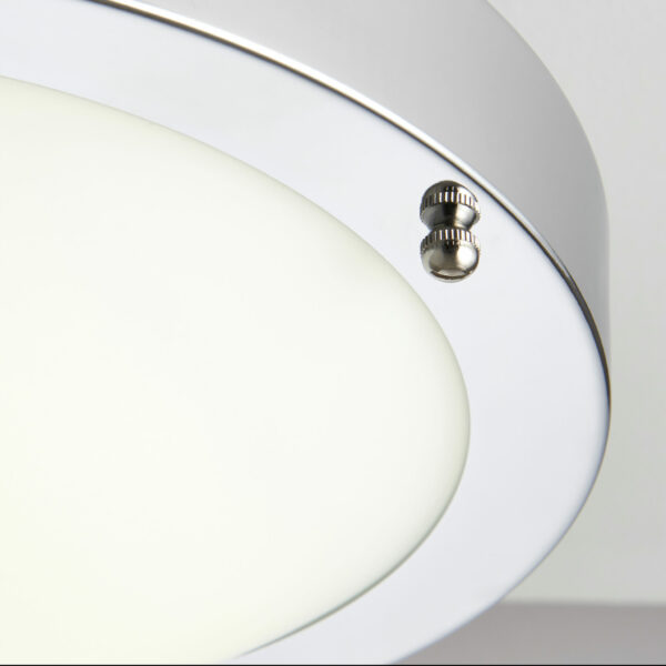 Saxby 54676 Saxby Portico LED Chrome IP44 9W 3