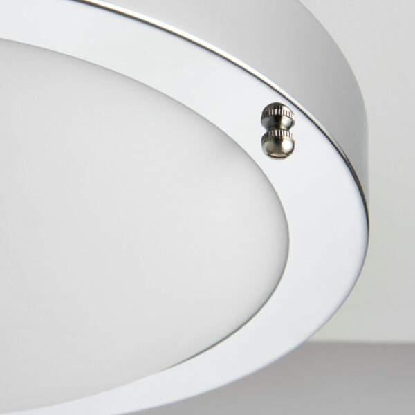 Saxby 54676 Saxby Portico LED Chrome IP44 9W 4