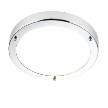 Saxby 54676 Saxby Portico LED Chrome IP44 9W 1
