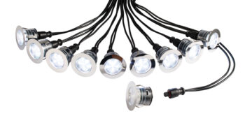 Saxby 59138 Saxby Lighting IkonPRO 45mm Kit IP67 1.5W SW RGB 3