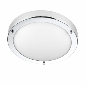 Saxby 59850 Saxby Portico Chrome IP44 40W 2