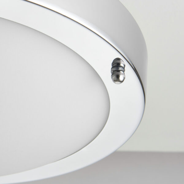 Saxby 59850 Saxby Portico Chrome IP44 40W 4