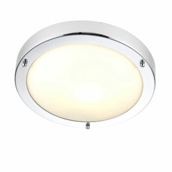 Saxby 59850 Saxby Portico Chrome IP44 40W 1