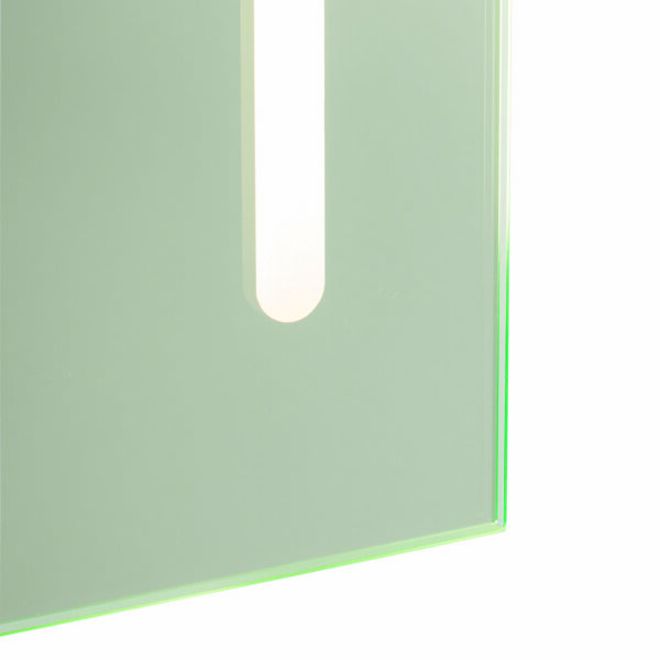 Saxby 60899 Saxby Nico shaver mirror IP44 10W 3