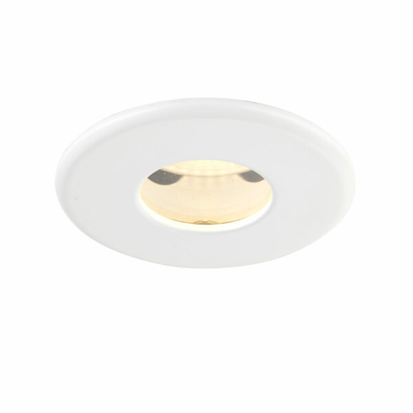 Saxby 61061 Saxby ShieldPLUS IP65 GU10 Matt White 5