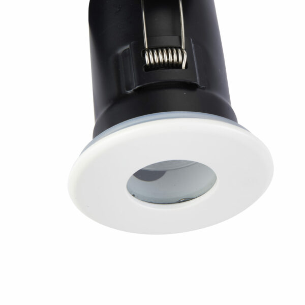 Saxby 61061 Saxby ShieldPLUS IP65 GU10 Matt White 8