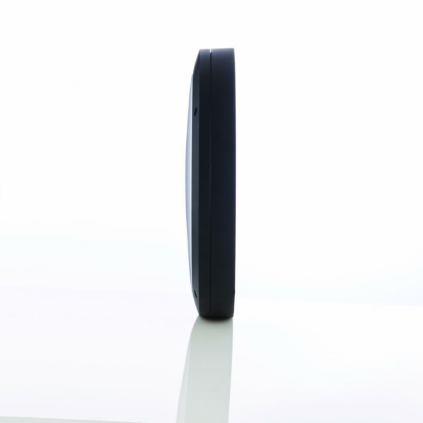 Saxby 61646 Saxby Luik Plain Casing IP65 18W - Textured Black Paint & Opal Pc 5