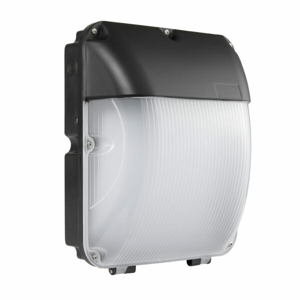 Saxby 67176 Saxby Lucca IP65 30W - Matt Black Paint & Opal Pc 2