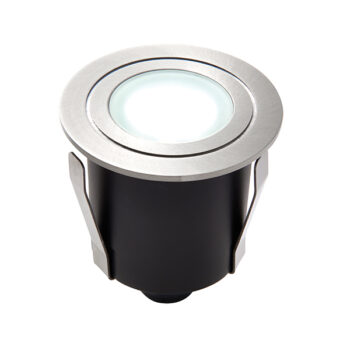 Saxby 67361 Saxby Lighting Hayz Round IP67 1.2W Daylight White 2