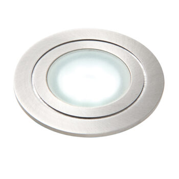 Saxby 67361 Saxby Lighting Hayz Round IP67 1.2W Daylight White 1
