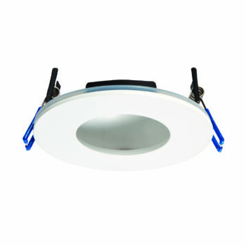 Saxby 69880 Saxby OrbitalPLUS Matt White IP65 9W - 3000K Warm White 2