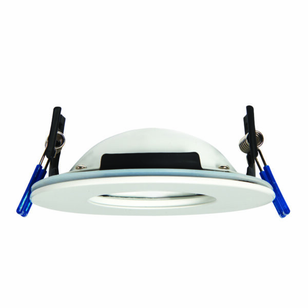 Saxby 69880 Saxby OrbitalPLUS Matt White IP65 9W - 3000K Warm White 4
