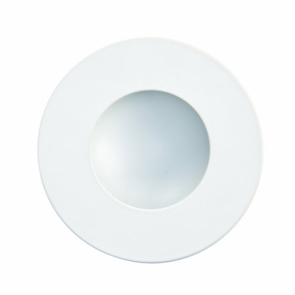 Saxby 69880 Saxby OrbitalPLUS Matt White IP65 9W - 3000K Warm White 6