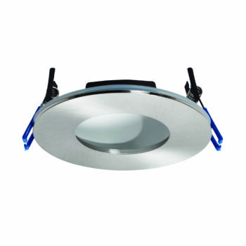 Saxby 69881 Saxby OrbitalPLUS Satin Nickel IP65 9W - 3000K Warm White 2