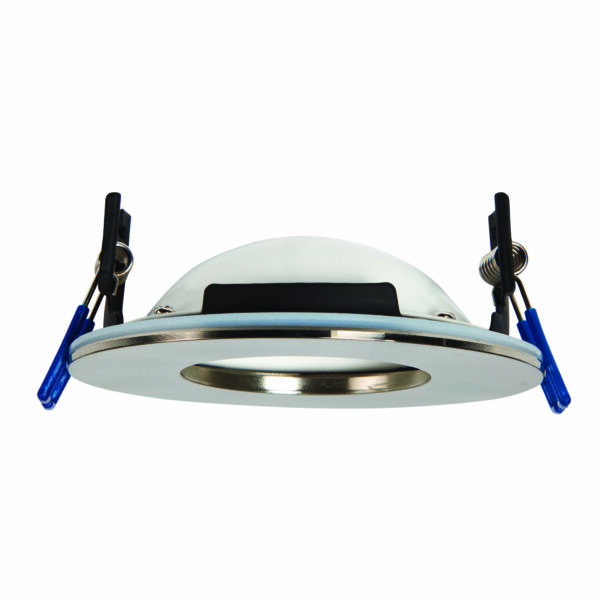 Saxby 69881 Saxby OrbitalPLUS Satin Nickel IP65 9W - 3000K Warm White 4