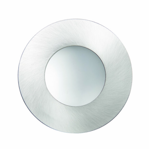 Saxby 69881 Saxby OrbitalPLUS Satin Nickel IP65 9W - 3000K Warm White 6